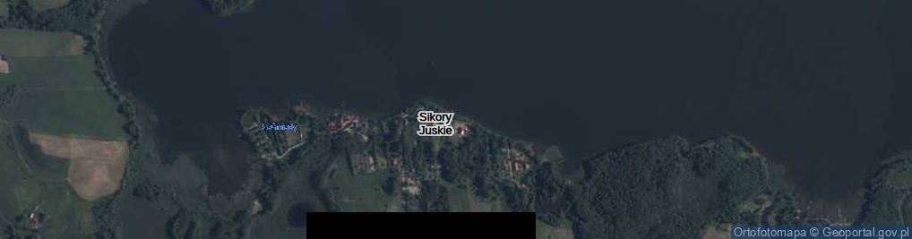 Zdjęcie satelitarne Sikory Juskie ul.